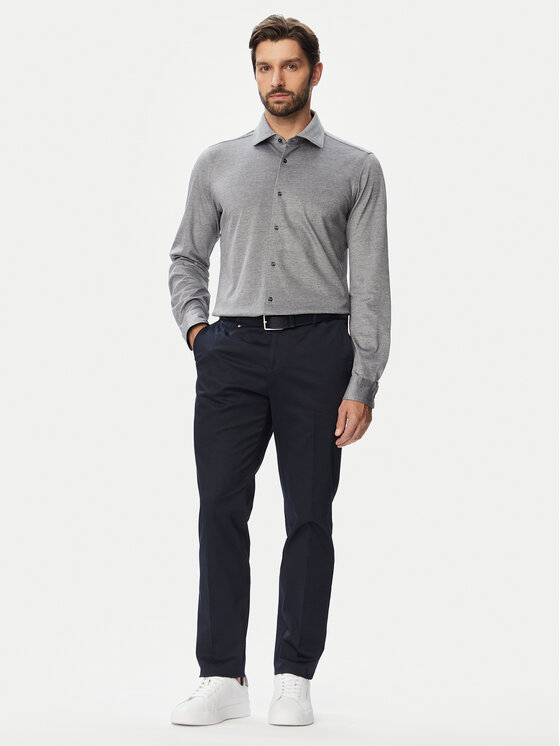 JOOP! JOOP! Košulja Jsh-275Phil-Jk 30103980 Siva Regular Fit