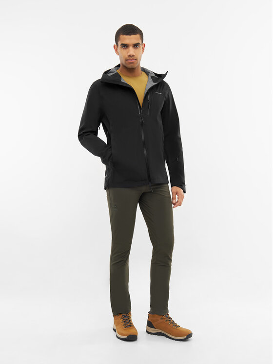 Viking Viking Kurtka outdoor Trek Pro 2.5 Czarny Regular Fit