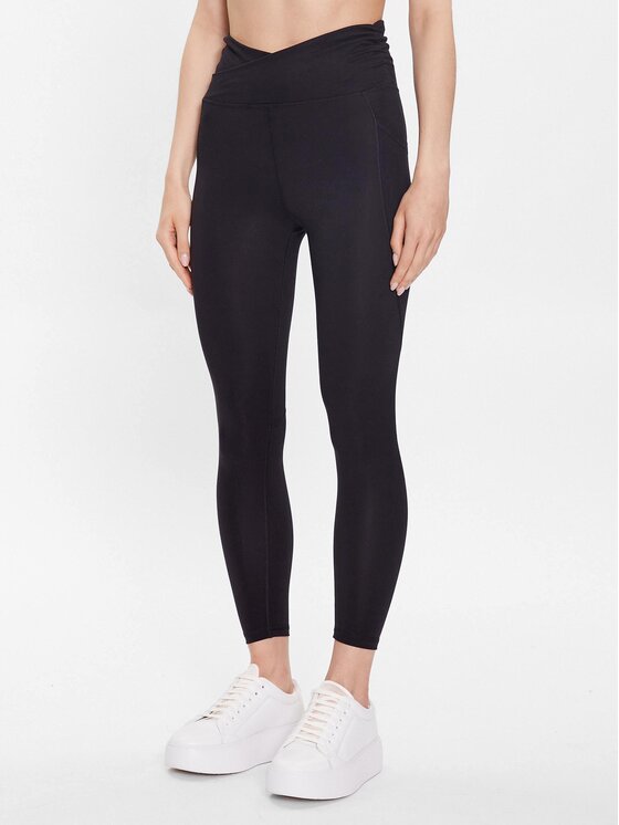 DKNY Sport DKNY Sport Leggings DP2P3052 Crna Classic Fit