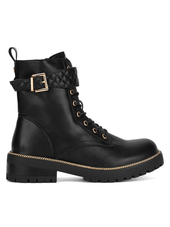 Botine JENNY WS5260-01 Negru
