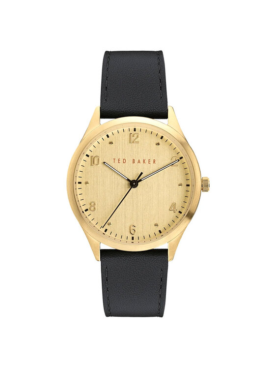 Ted Baker Ted Baker Ρολόι BKPMHF905 Μαύρο