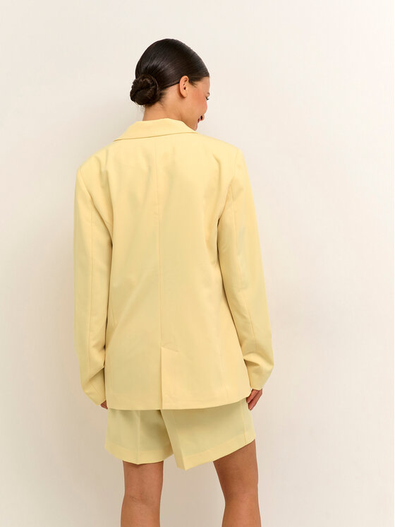 Kaffe Kaffe Sakoi Sakura 10506684 Žuta Regular Fit