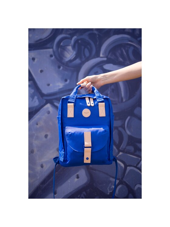 Himawari Himawari Plecak tr21289 Granatowy