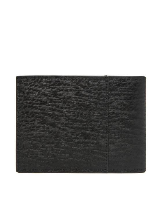 Calvin Klein Calvin Klein Portfel Emblem Hw Trifold W/ Coin LV04D1283G Czarny