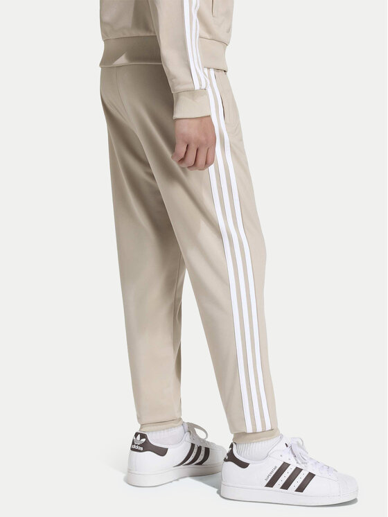 adidas adidas Teplákové kalhoty Sst Track IA2239 Světle béžová Regular Fit