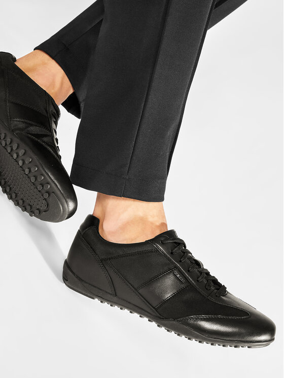 Geox Geox Sneakers U Wells A U74T5A 08511 C9999 Negru