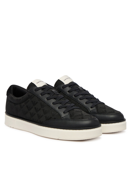 Emporio Armani Emporio Armani Sneakersy EM004782 AF23199 MC406 Čierna