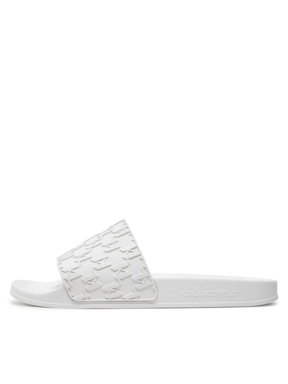 KARL LAGERFELD KARL LAGERFELD Ciabatte KL70003 Bianco
