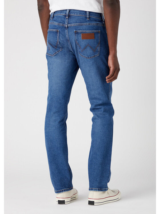 Wrangler Wrangler Jeans GREENSBORO Blu Straight Fit