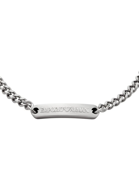 Emporio Armani Emporio Armani Bransoletka EGS3189040 Srebrny