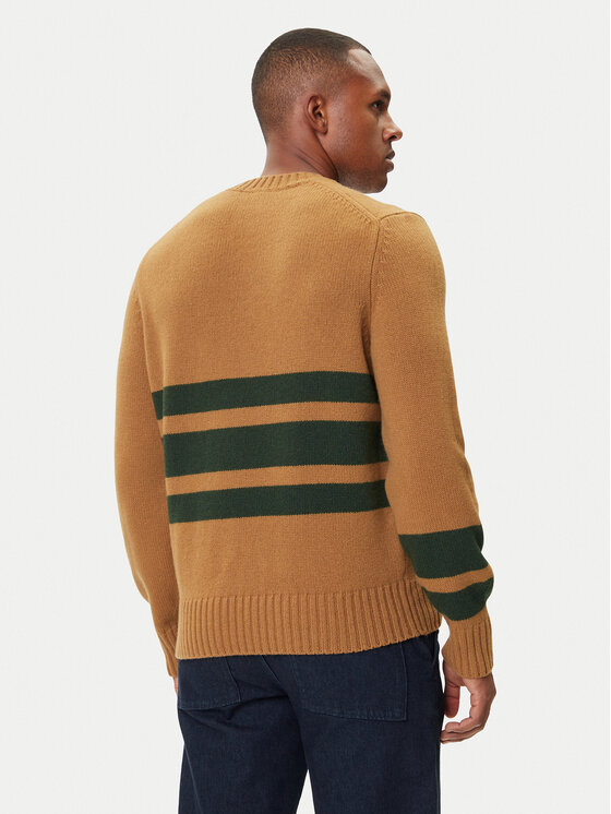 Lacoste Lacoste Pullover AH5180 Braun Regular Fit