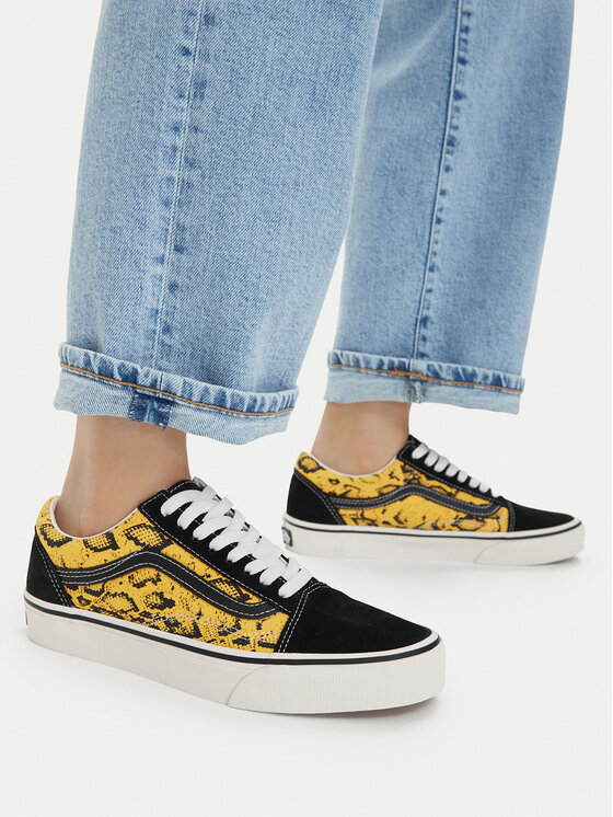 Vans Vans Πάνινα παπούτσια Old Skool VN000DB3Y231 Κίτρινο