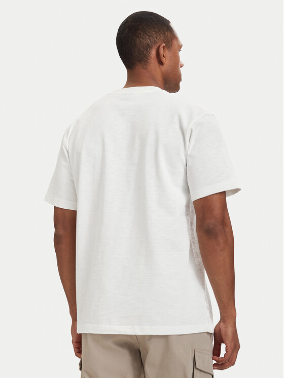 G-Star Raw G-Star Raw Póló Distressed D28891-E512 Krém Regular Fit