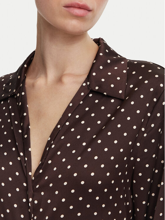 Guess Guess Košile W6YH23 W2946 Hnědá Regular Fit