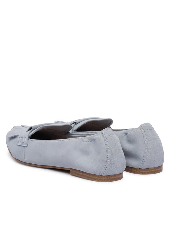 Tamaris Tamaris Loafersy 1-24238-46 Světle modrá