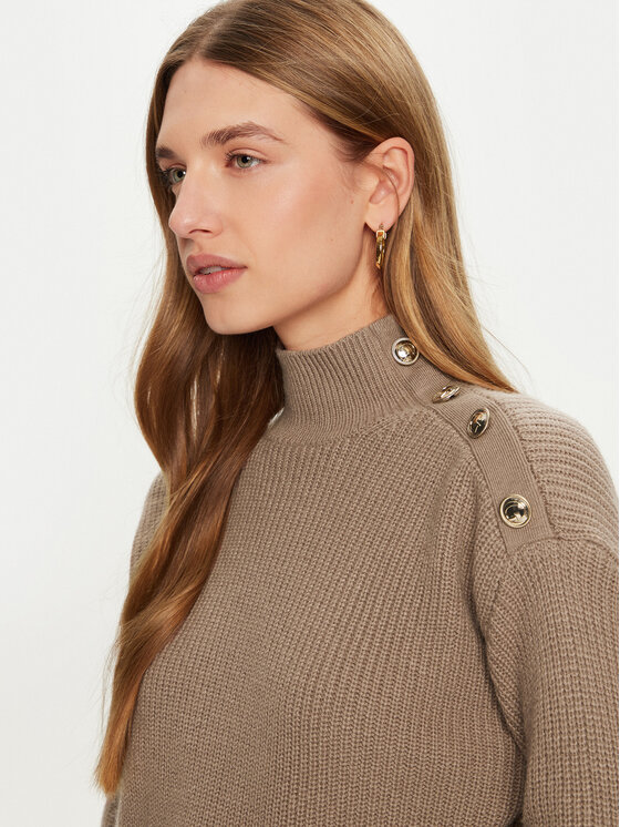 Guess Guess Golf W4BR39 Z2WX0 Beżowy Regular Fit
