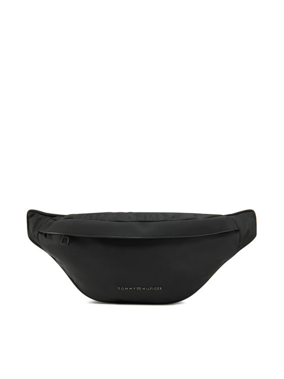 Tommy Hilfiger Tommy Hilfiger Marsupio Th Repreve Bumbag AM0AM13188 Nero