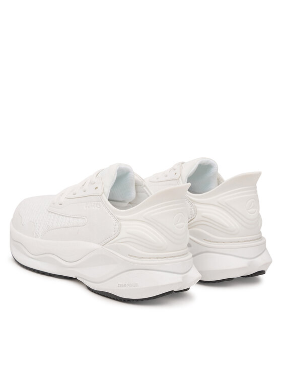 Clarks Clarks Sneakersy Clarks Pace 26184666 Biały