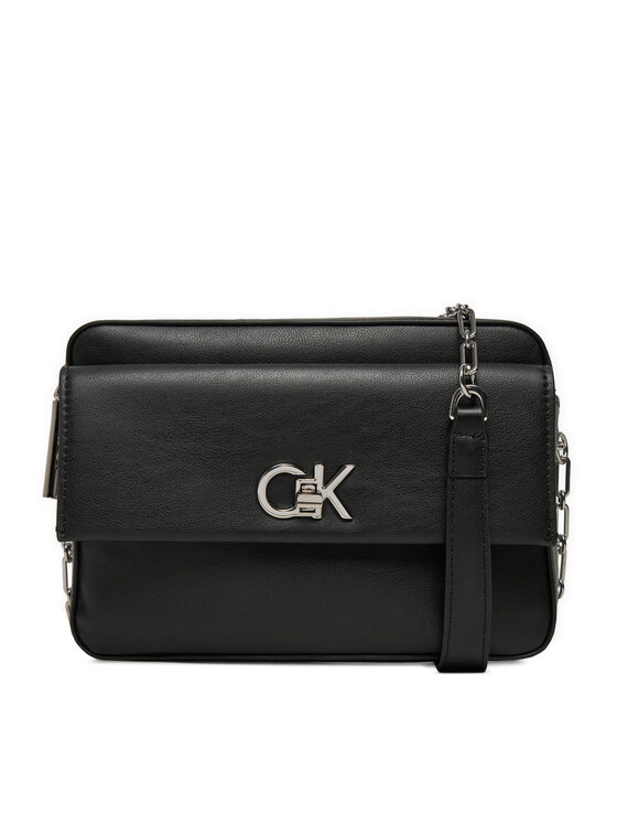 Calvin Klein Ročna Torba Ck Pocket Camera Bag K60K613089 Črna