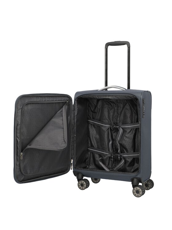 Travelite Travelite Walizka kabinowa 320426 Szary