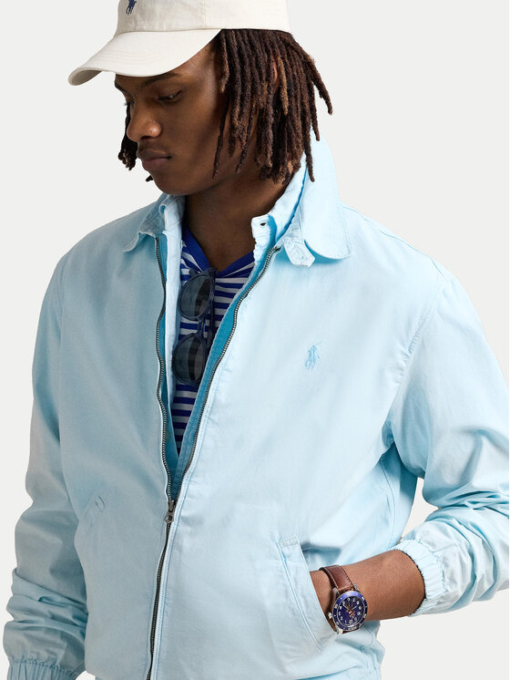 Polo Ralph Lauren Polo Ralph Lauren Prijelazna jakna 710961831004 Svijetloplava Regular Fit