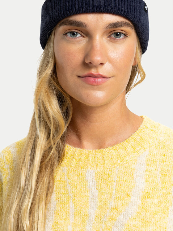 Quiksilver Quiksilver Džemper Selwyn EQWSW03031 Žuta Cropp Fit