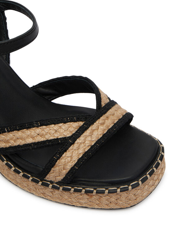 Castañer Castañer Espadrile Vanish 026156-4091 Negru