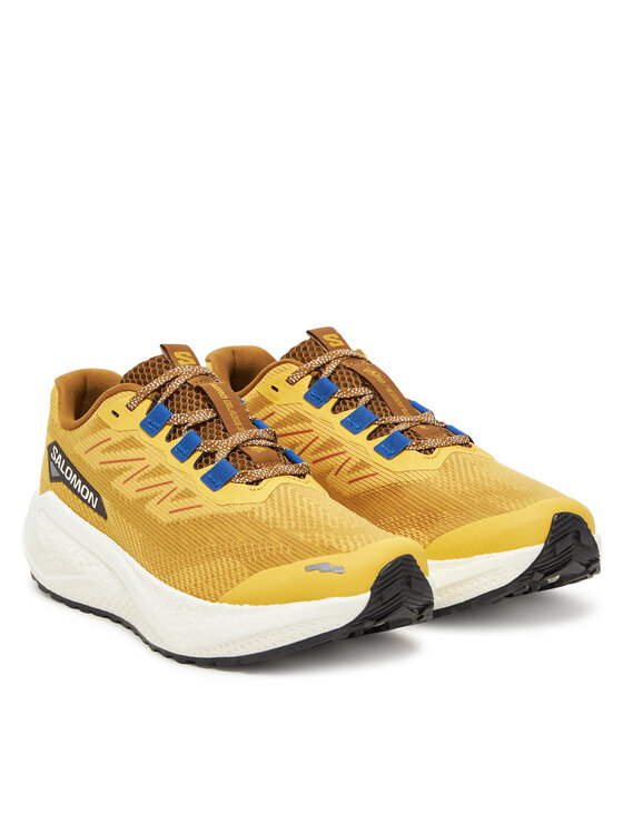 Salomon Salomon Buty do biegania Aero Blaze 3 Grvl L47974200 Żółty