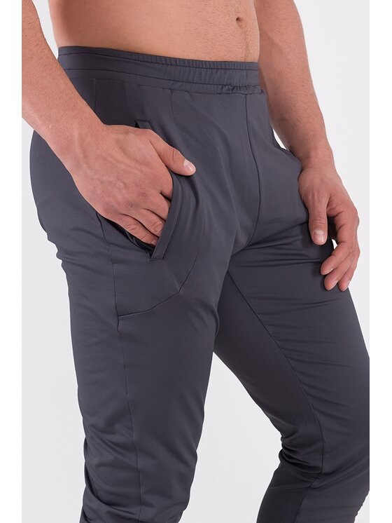 ROUGH RADICAL ROUGH RADICAL Spodnie dresowe RIVAL Szary Slim Fit