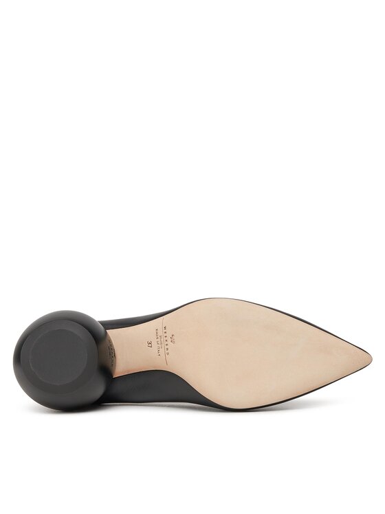 Weekend Max Mara Weekend Max Mara Pantofi pumps Jock 2415521074600 Negru