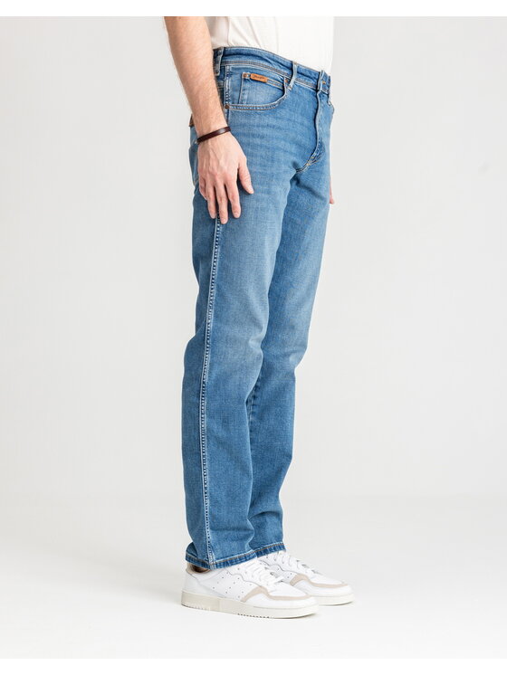 Wrangler Wrangler Jeansy TEXAS Niebieski Straight Fit