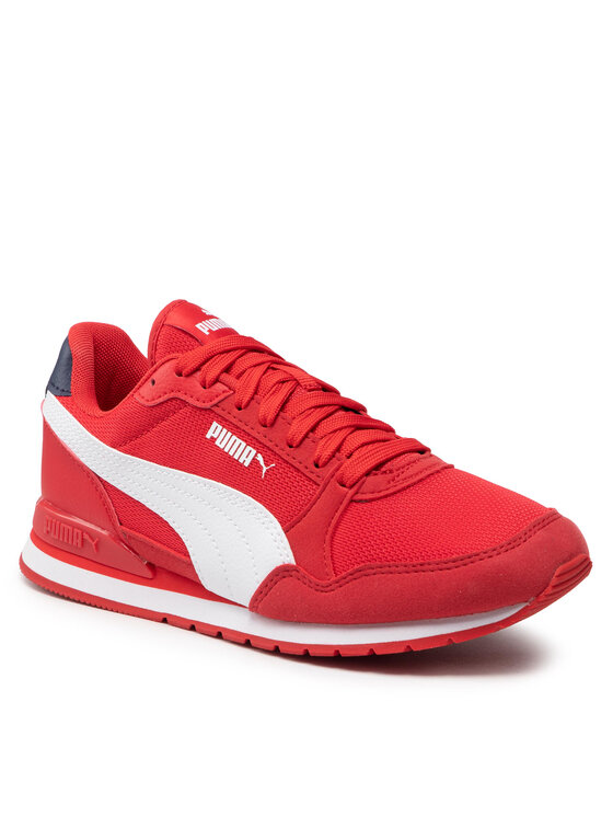 Puma Puma Sneakersy St Runner V3 Mesh Jr 385510 04 Czerwony
