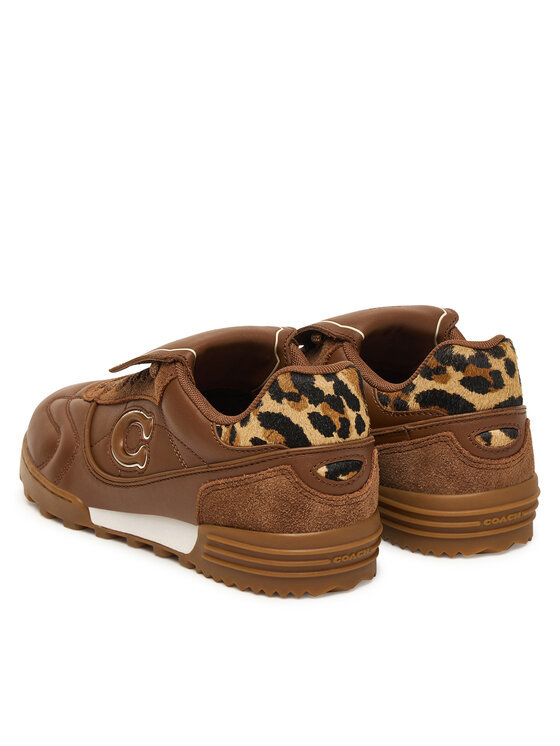 Coach Coach Sneakersy Match CCI43 Hnědá