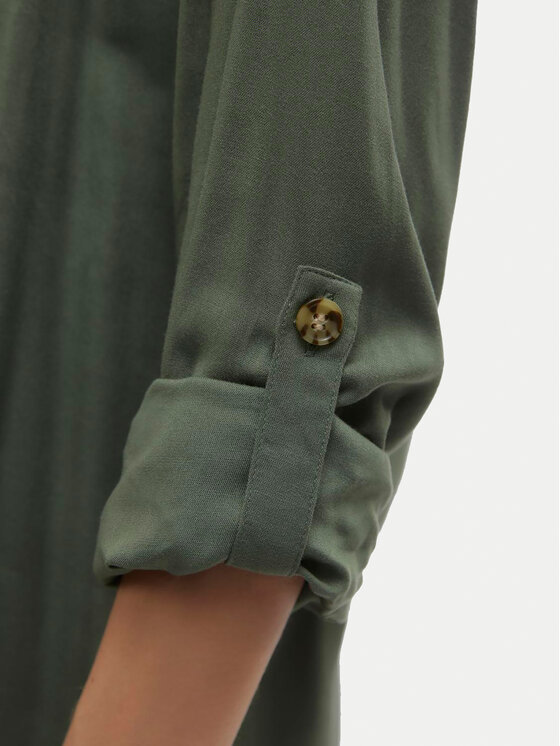 Vero Moda Vero Moda Camicia Bumpy 10275283 Verde Regular Fit