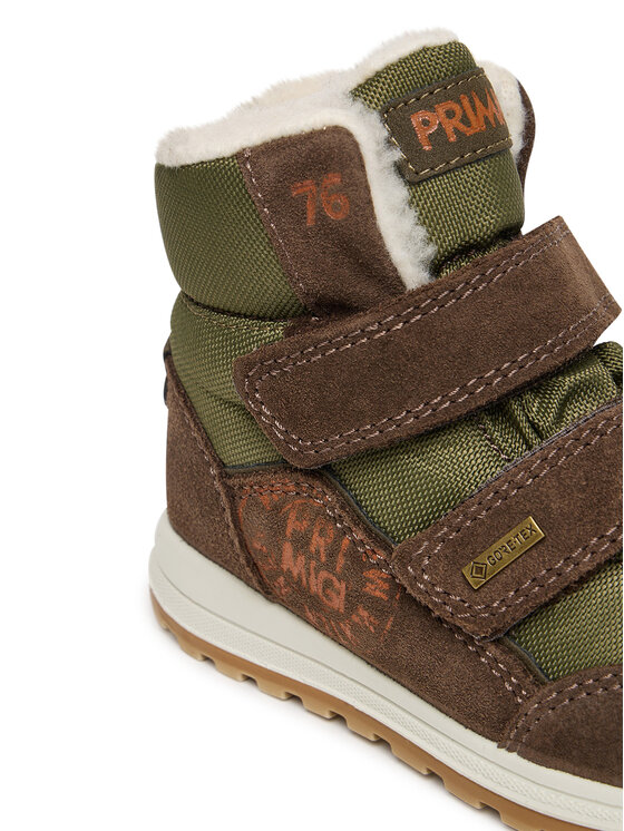 Primigi Primigi Škornji za sneg Baby Tiguan Gtx GORE-TEX 8858533 S Rjava