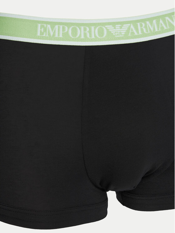 Emporio Armani Underwear Emporio Armani Underwear Σετ μποξεράκια 3 τμχ EM000259 AF10779 MC061 Μαύρο