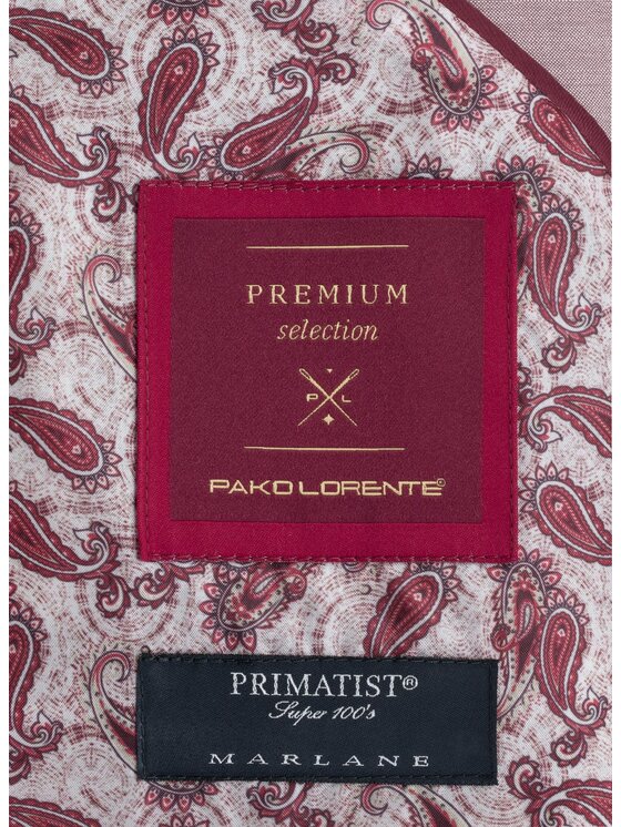 Pako Lorente Pako Lorente Marynarka P23SP-3G-016 Różowy Slim Fit