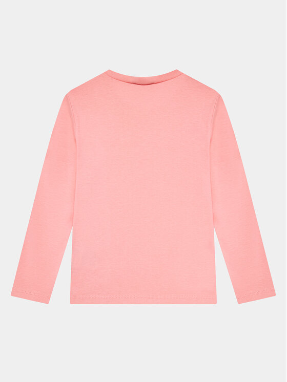 United Colors Of Benetton United Colors Of Benetton Bluzka 3I9WG10A3 Różowy Regular Fit