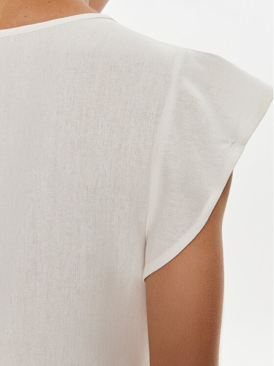 Vila Vila Vasaras kleita Summer 14098932 Balts Regular Fit