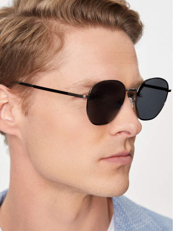 BOSS Boss Ochelari de soare 1671/F/SK 206838 Gri