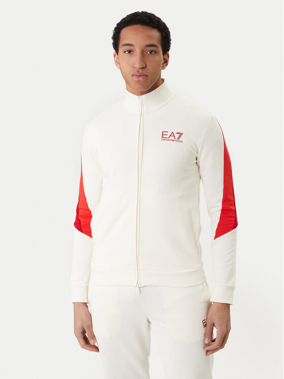 EA7 Emporio Armani EA7 Emporio Armani Анцуг 7M001610 AF12451 U0004 Бежов Regular Fit