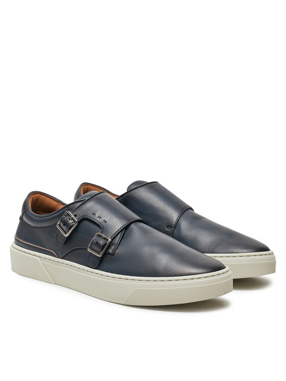 BOSS Boss Halbschuhe Gary Monk bu 50529271 10266433 Dunkelblau