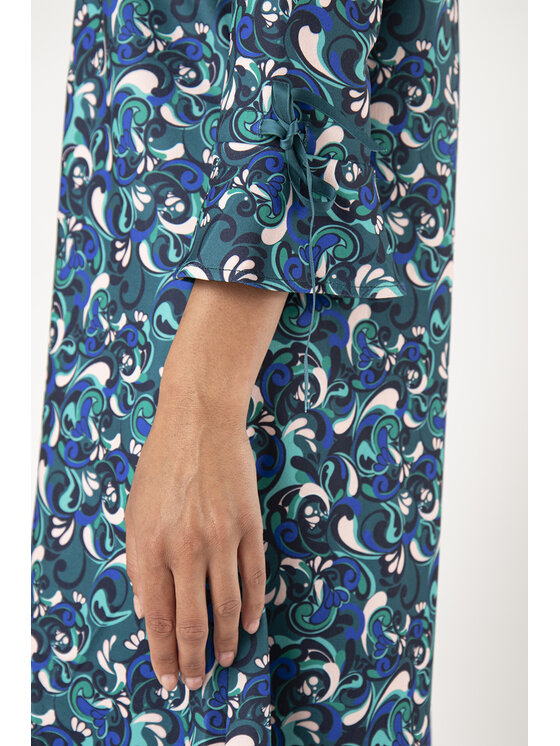 QUIOSQUE QUIOSQUE Každodenné šaty SCOOBY DRESS Farebná Regular Fit
