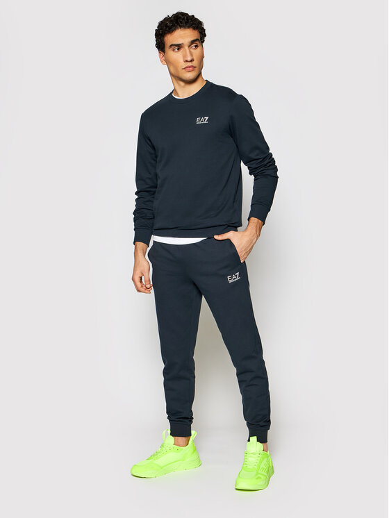 EA7 Emporio Armani EA7 Emporio Armani Teplákové kalhoty 8NPP53 PJ05Z 1578 Tmavomodrá Slim Fit