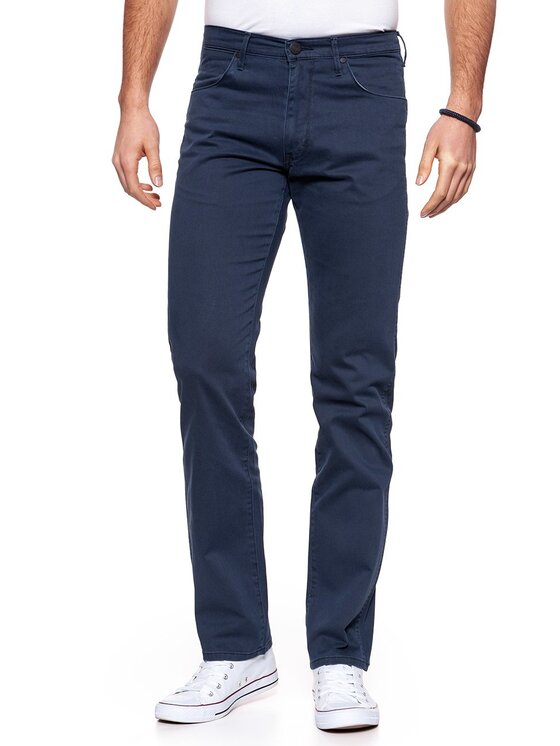 Wrangler Wrangler Pantaloni di tessuto ARIZONA Blu Straight Fit
