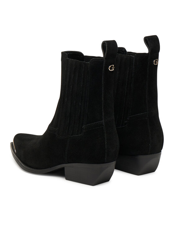 Guess Guess Ботуши FLTLN2 SUE10 Черен