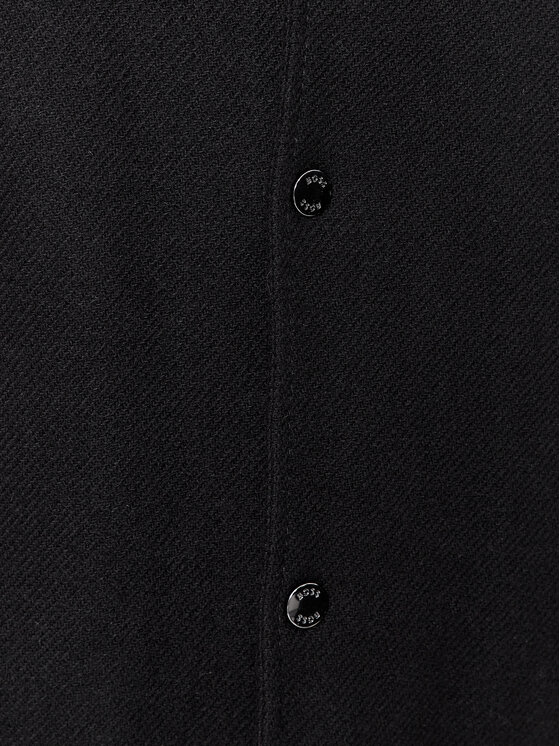 BOSS Boss Kurtka bomber Motiver1 50499589 Czarny Regular Fit