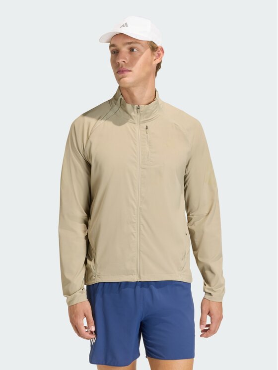 adidas adidas Kurtka do biegania adi365 Formotion Brązowy Regular Fit