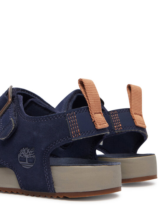 Timberland Timberland Sandále Castle Island TB0A5MMNEP31 Tmavomodrá