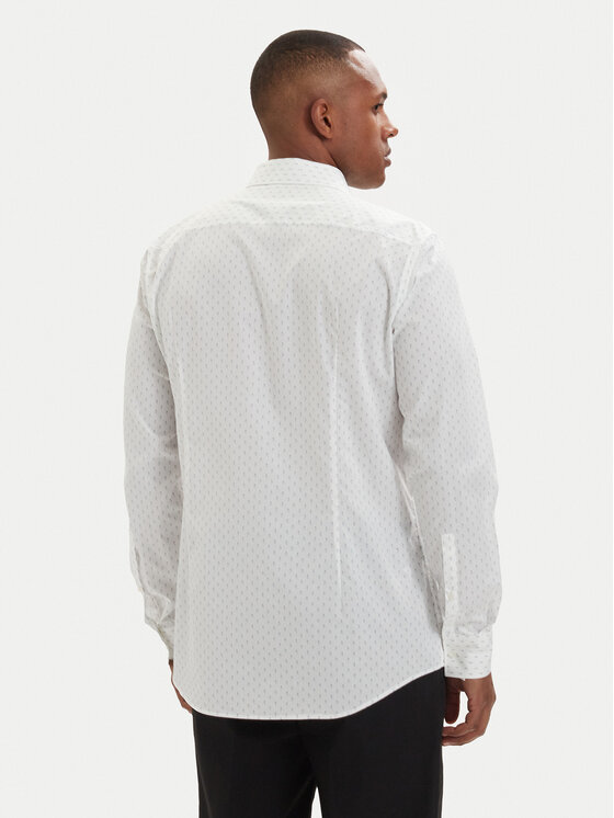 HUGO HUGO Camicia Kenno 50561165 Azzurro chiaro Slim Fit